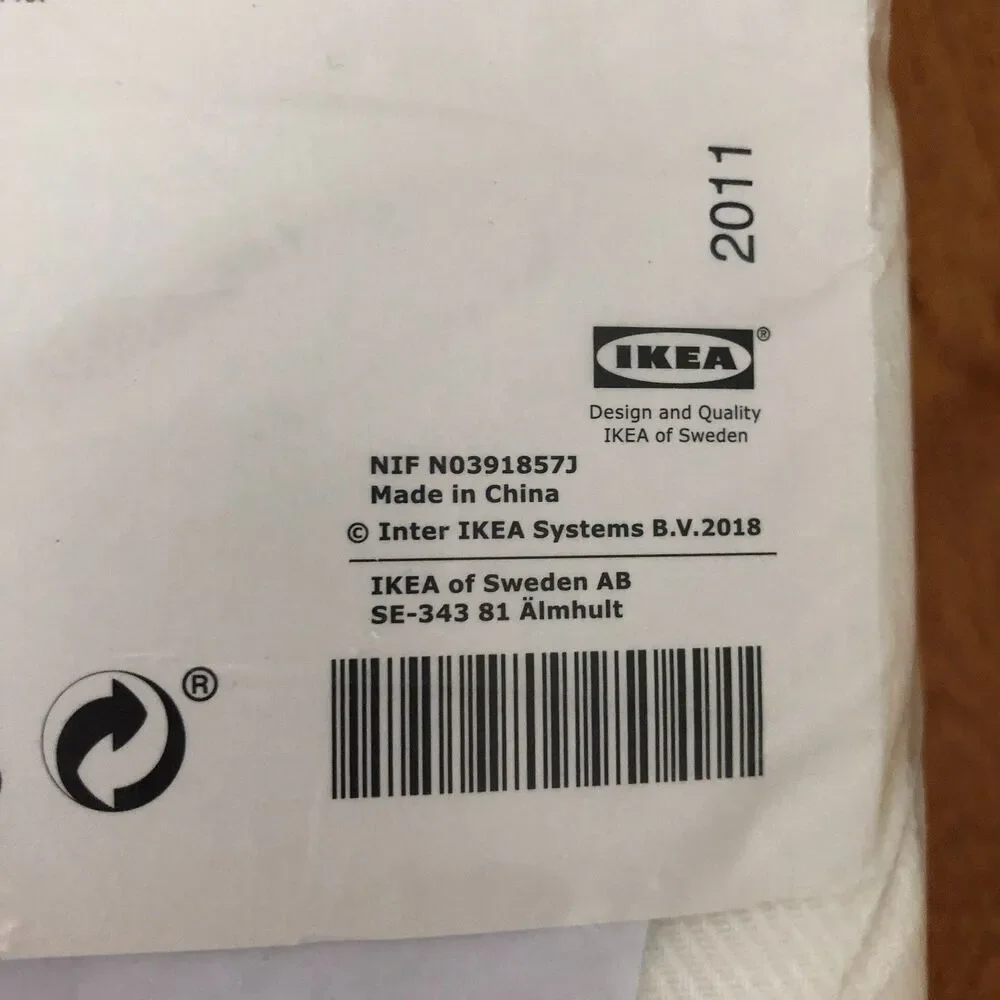 Ikea Tibast Curtains 2 Panels 1 pair 57